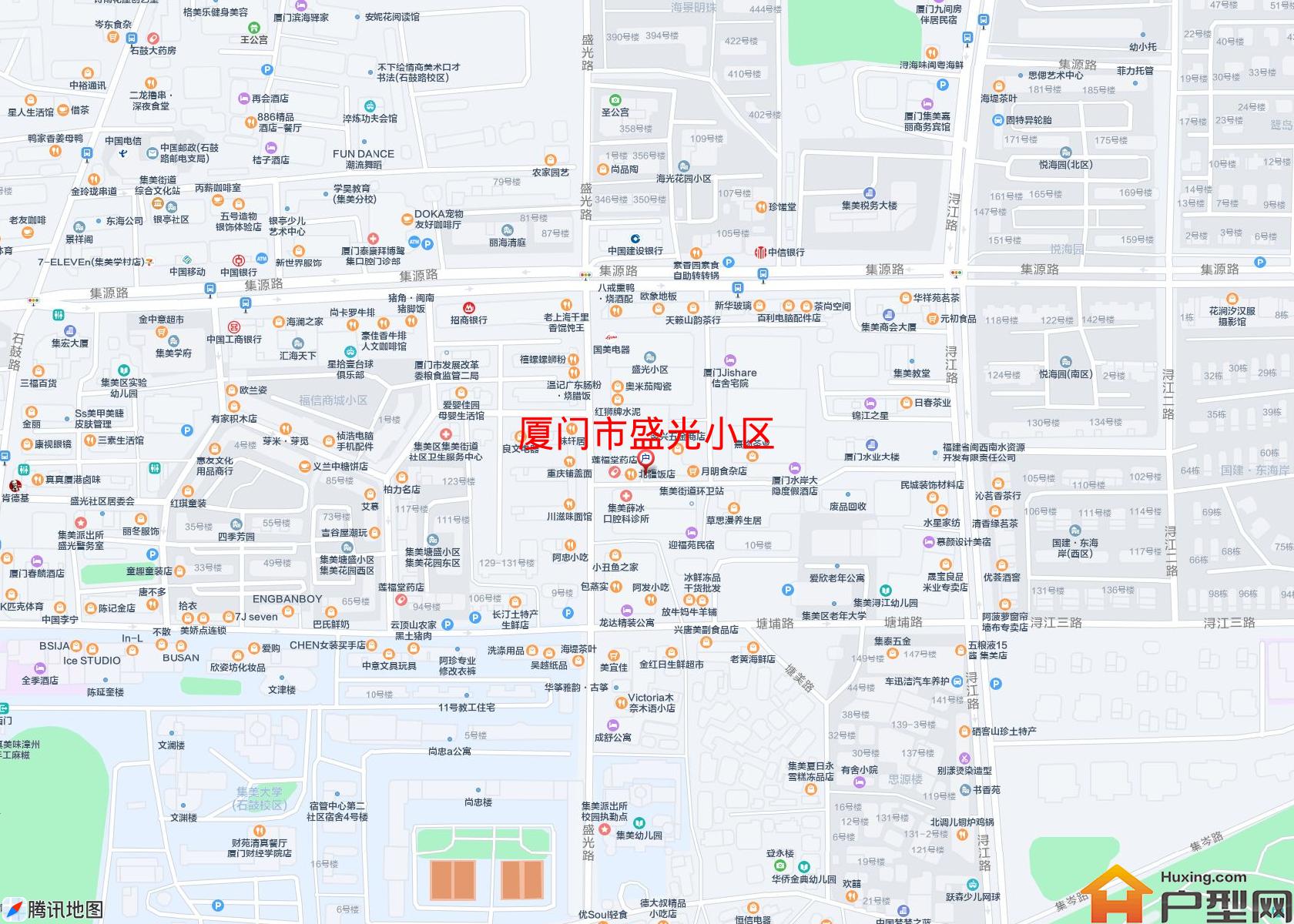 盛光小区小区 - 户型网