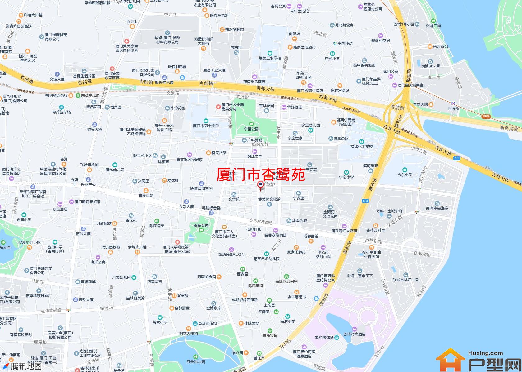 杏鹭苑小区 - 户型网