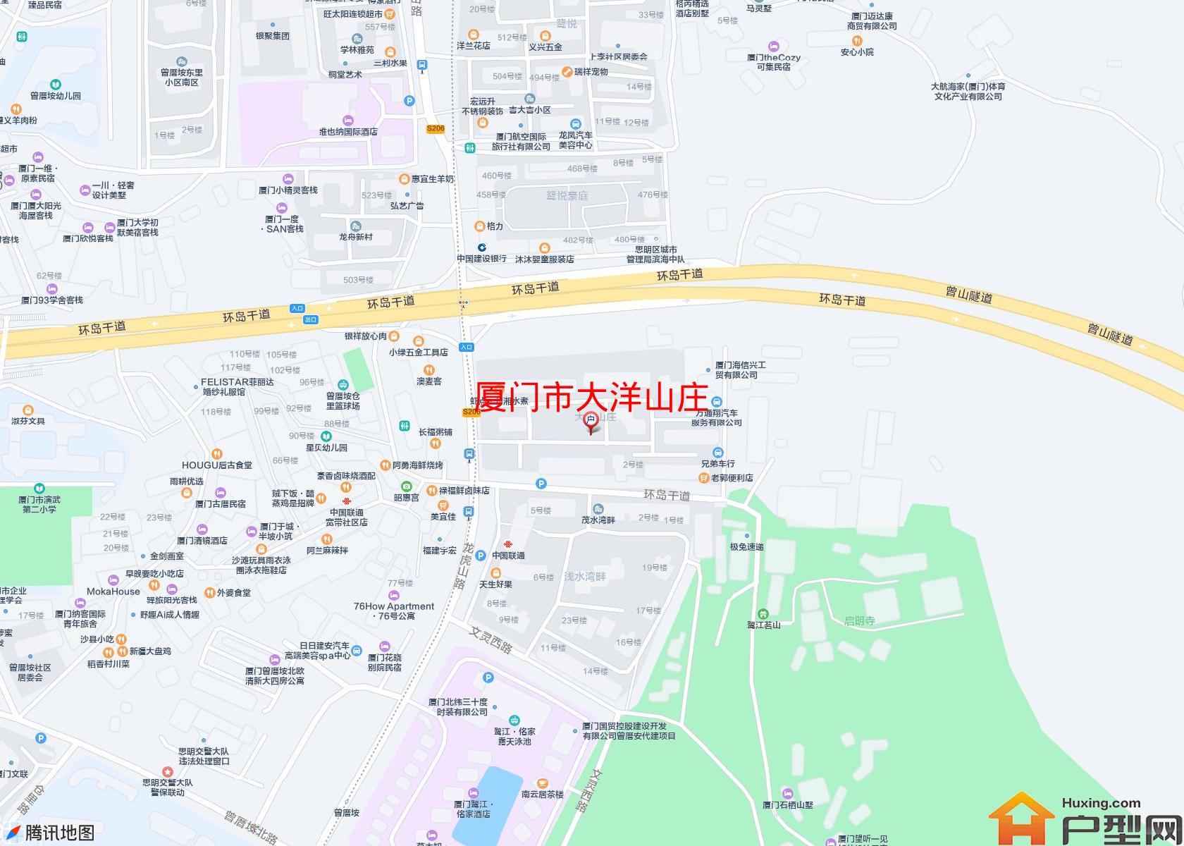 大洋山庄小区 - 户型网