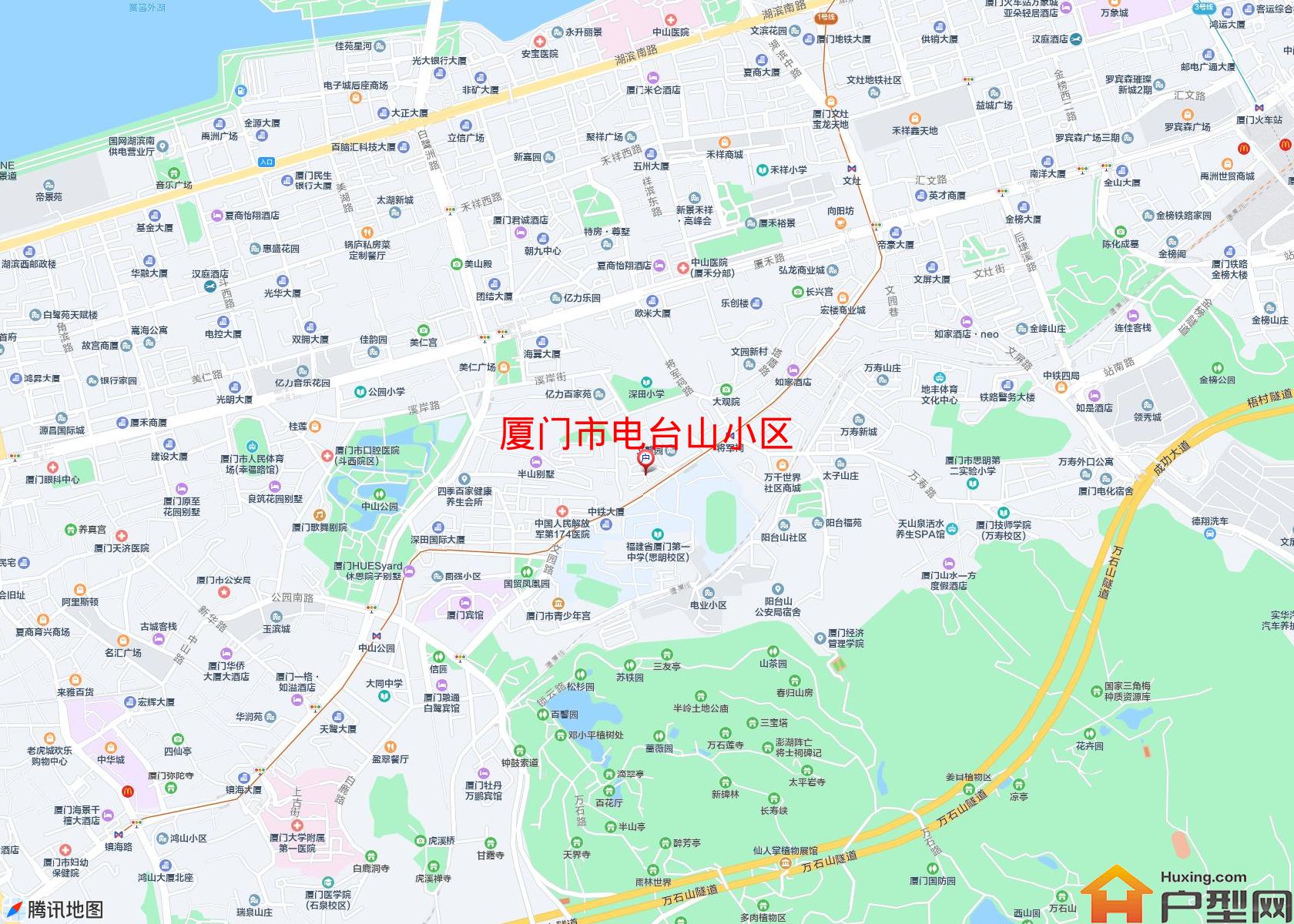 电台山小区小区 - 户型网