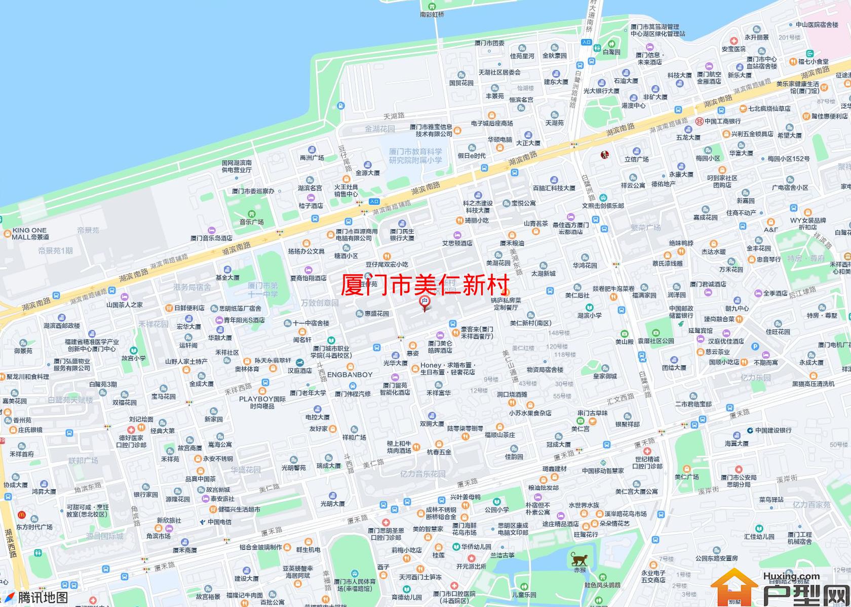 美仁新村小区 - 户型网