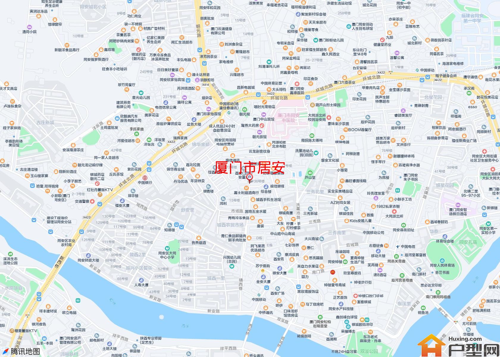 居安小区 - 户型网