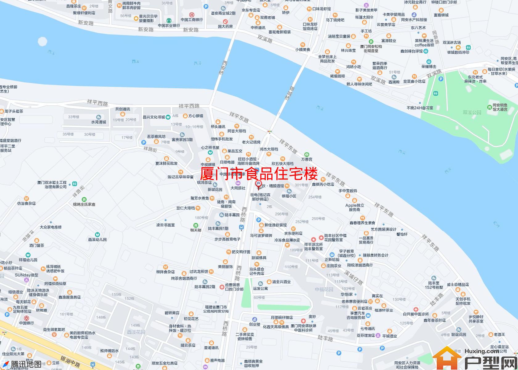 食品住宅楼小区 - 户型网