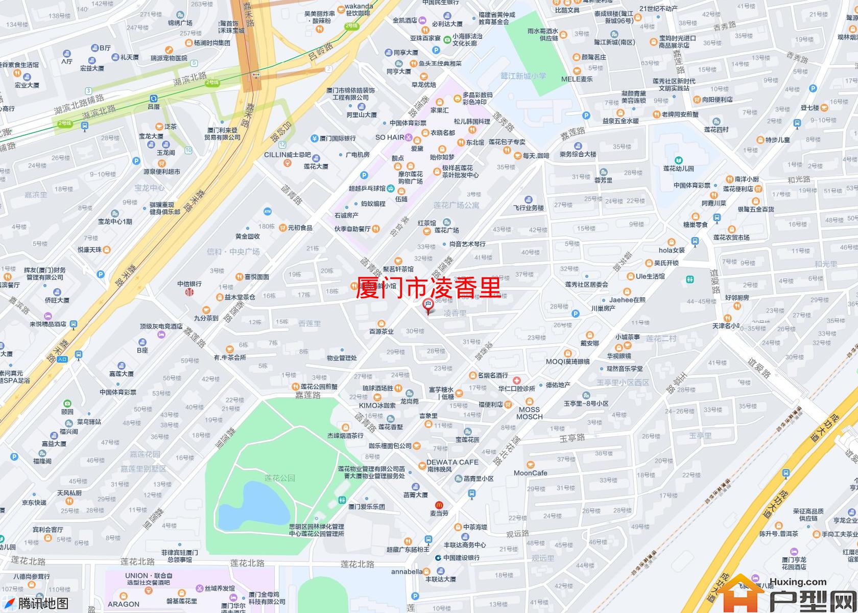 凌香里小区 - 户型网