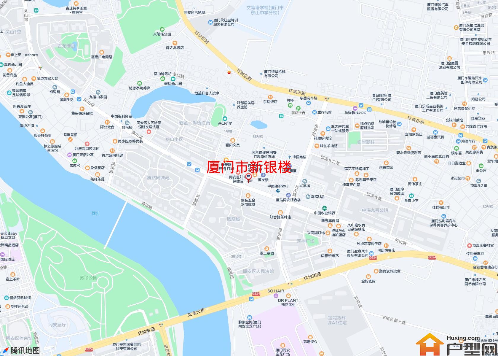 新银楼小区 - 户型网