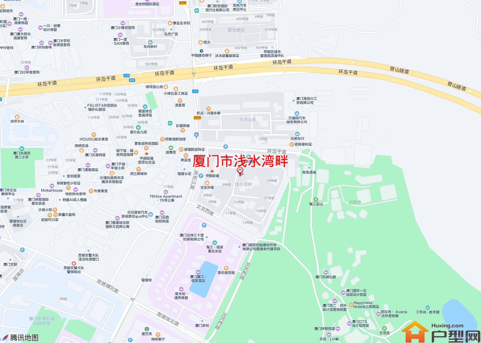 浅水湾畔小区 - 户型网