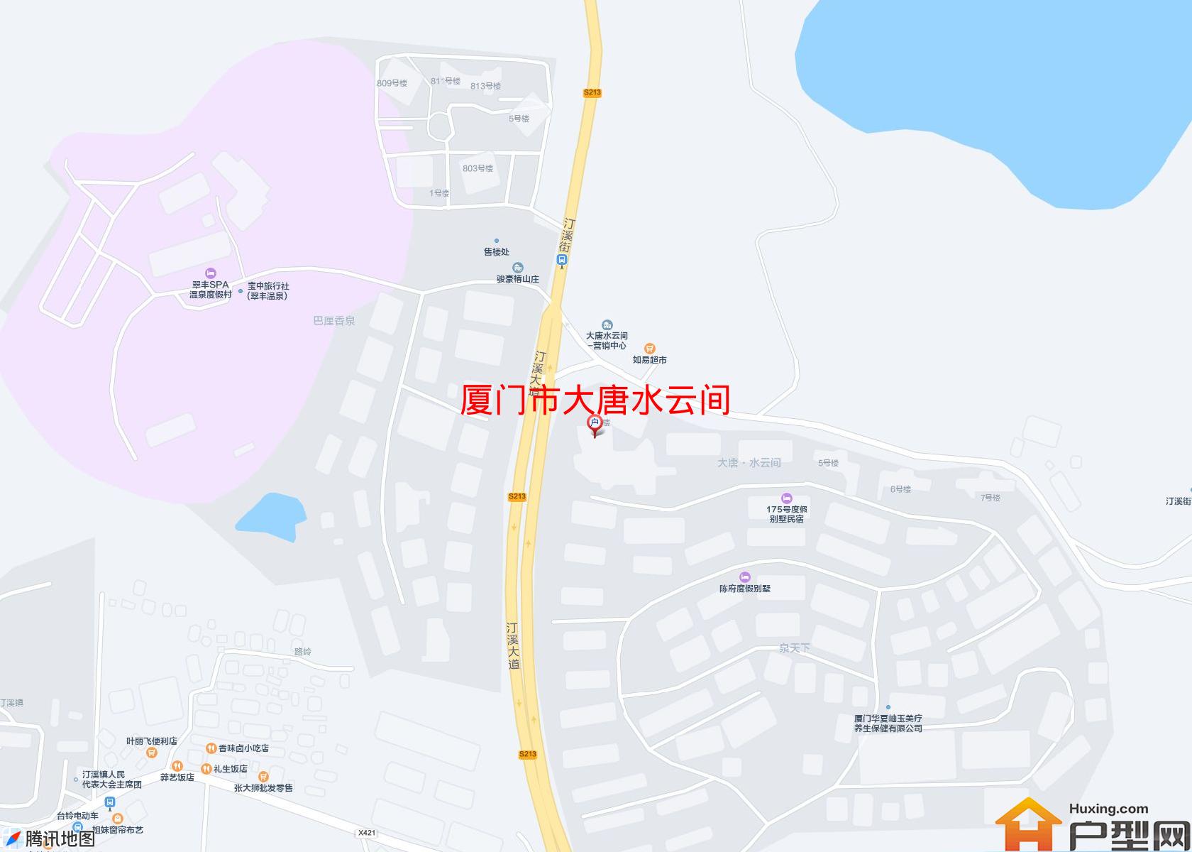 大唐水云间小区 - 户型网