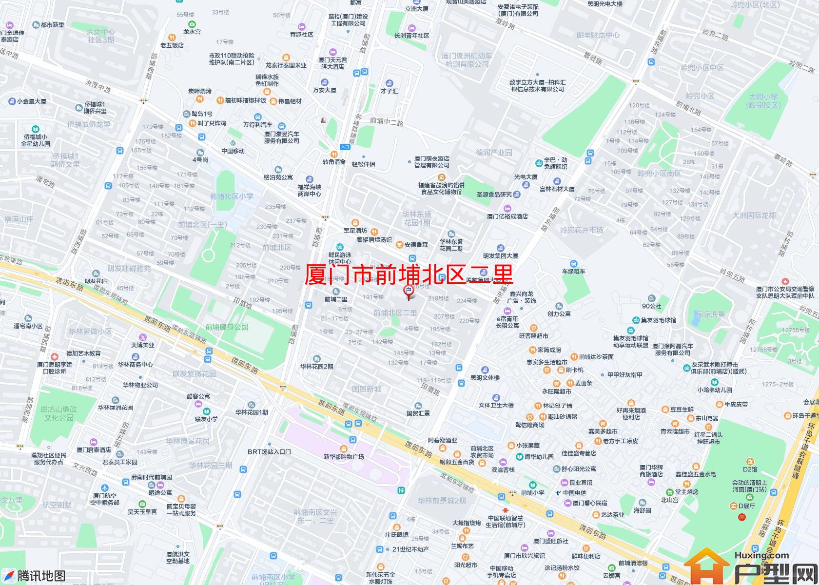 前埔北区二里小区 - 户型网 前埔北区二里小区 - 户型网