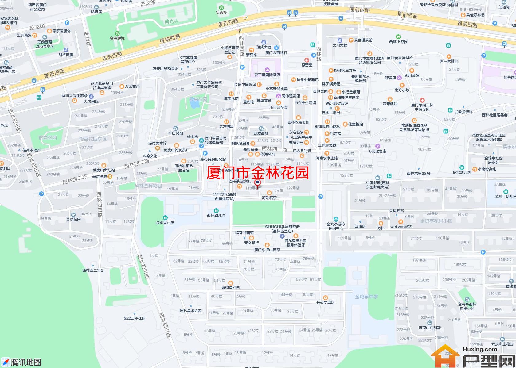 金林花园小区 - 户型网