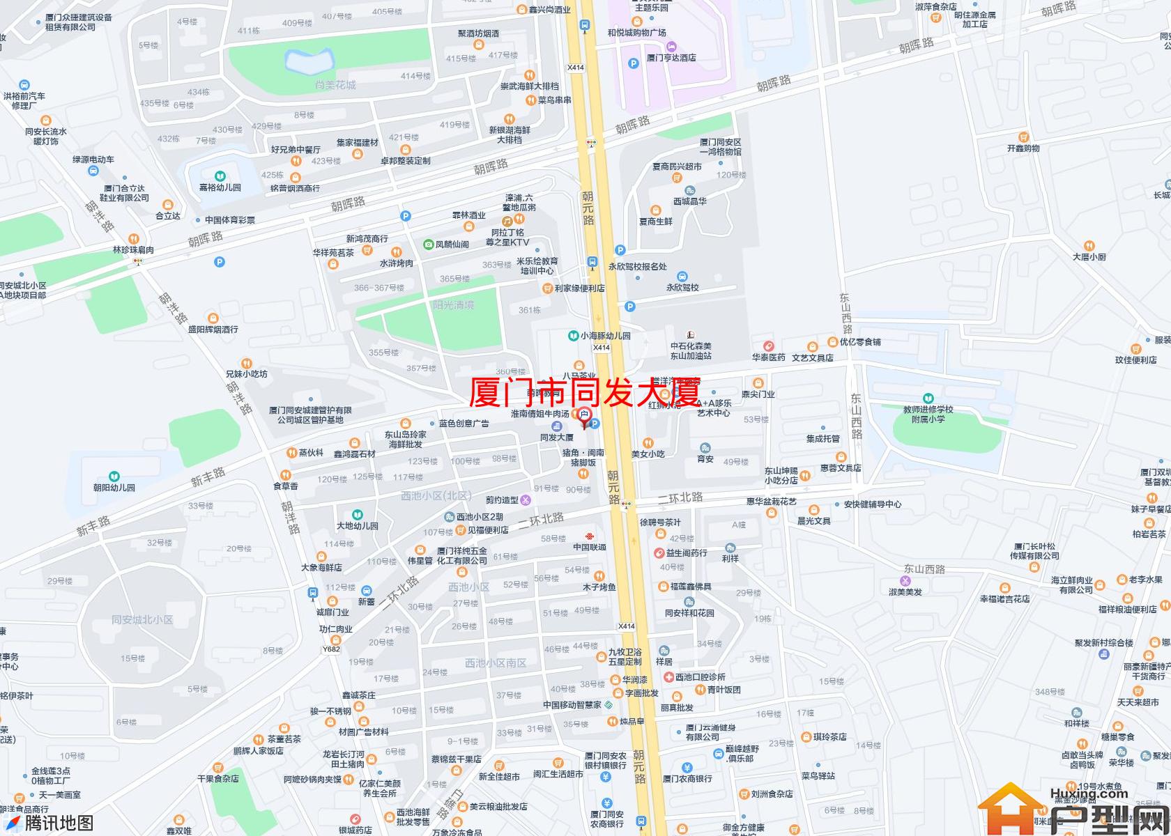 同发大厦小区 - 户型网
