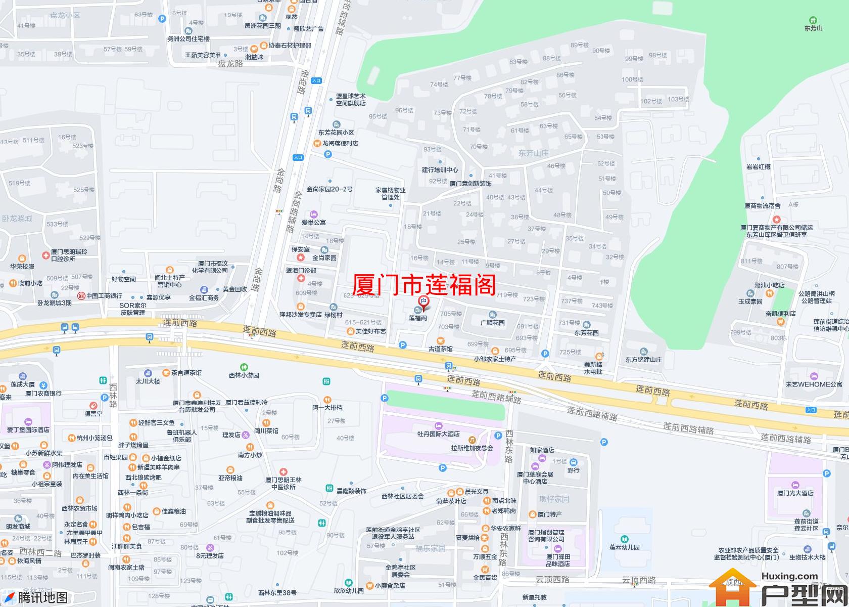 莲福阁小区 - 户型网 莲福阁小区 - 户型网