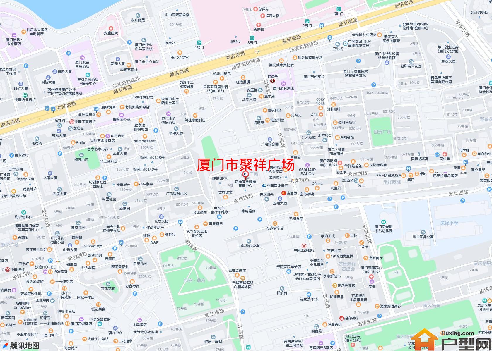 聚祥广场小区 - 户型网
