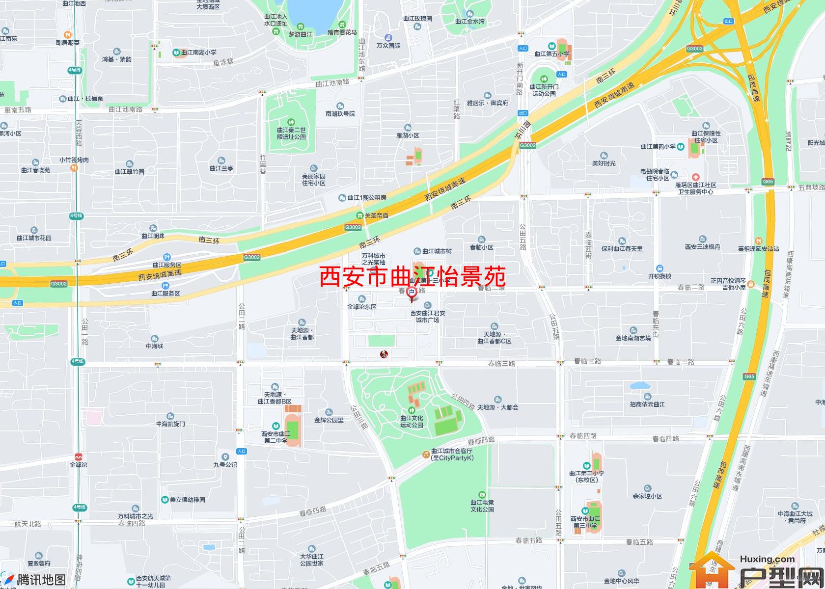 曲江怡景苑小区 - 户型网