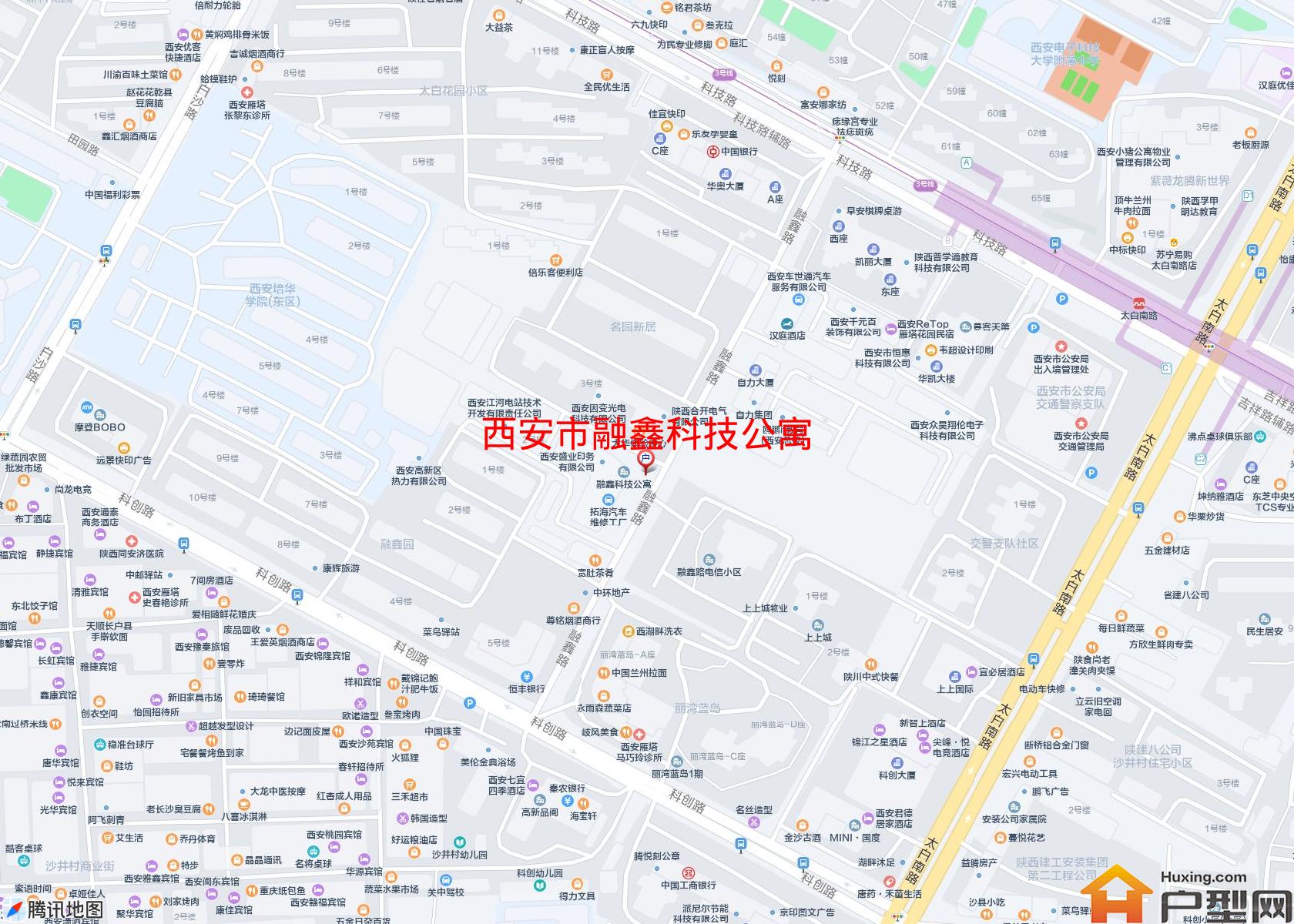 融鑫科技公寓小区 - 户型网