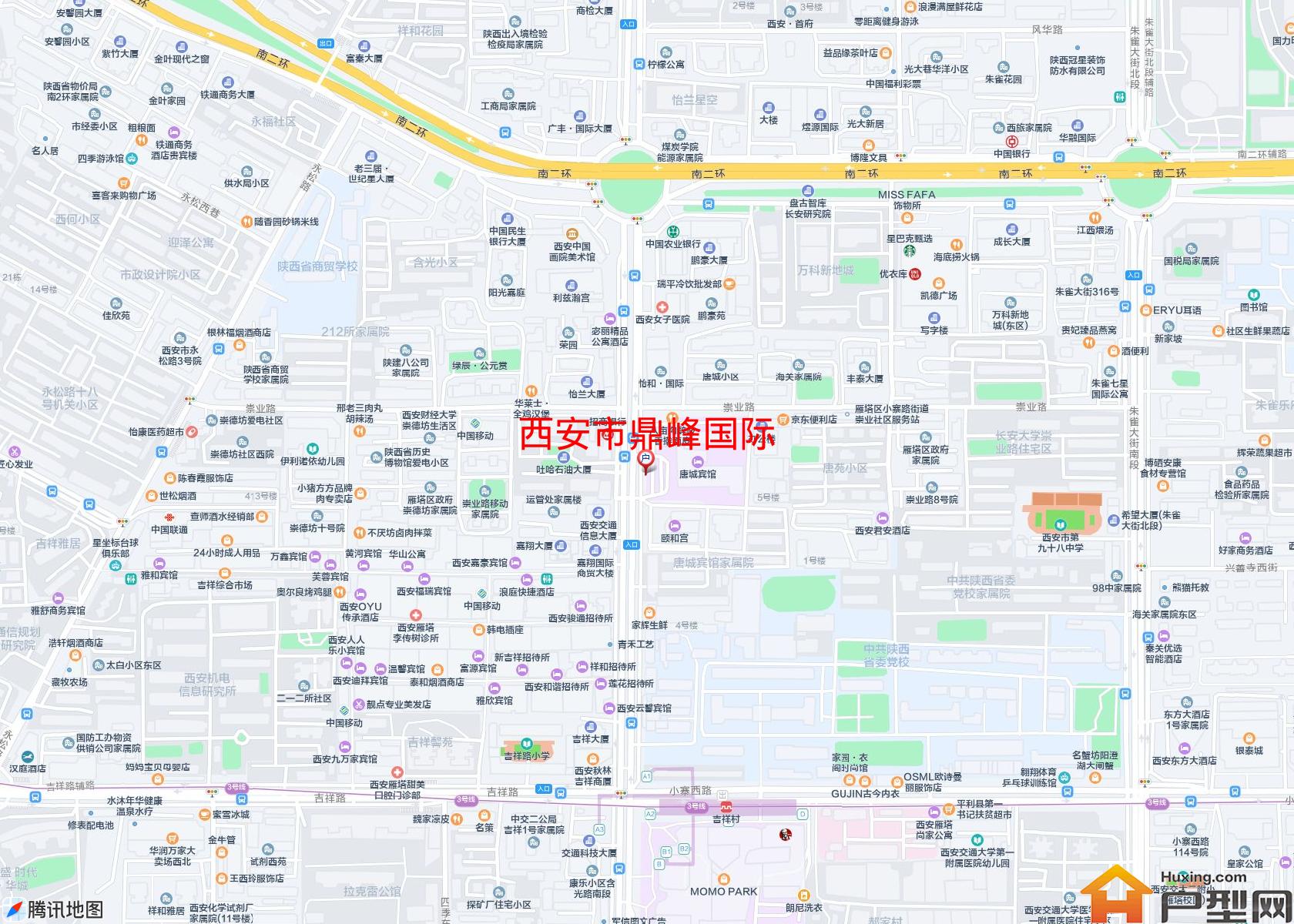 鼎峰国际小区 - 户型网