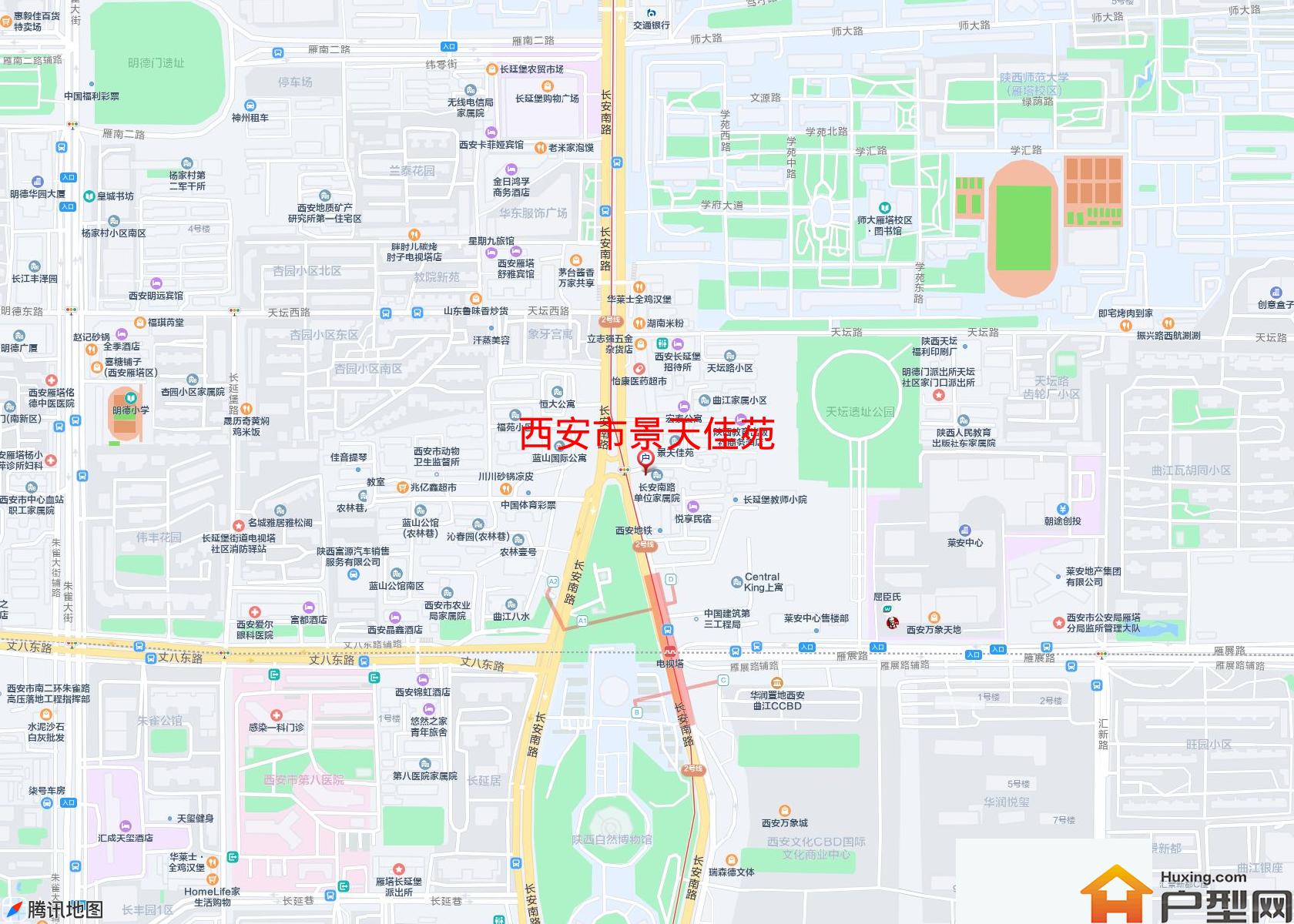 景天佳苑小区 - 户型网