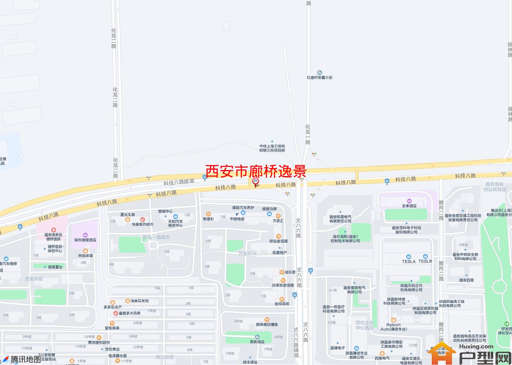 廊桥逸景小区 - 户型网