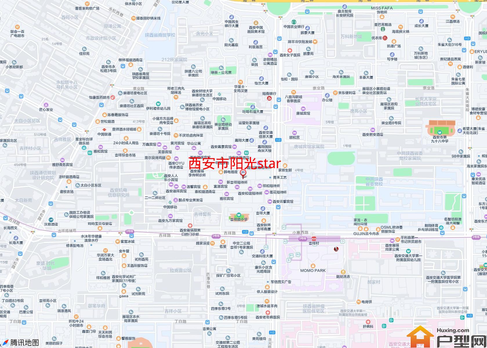 阳光star小区 - 户型网 阳光star小区 - 户型网