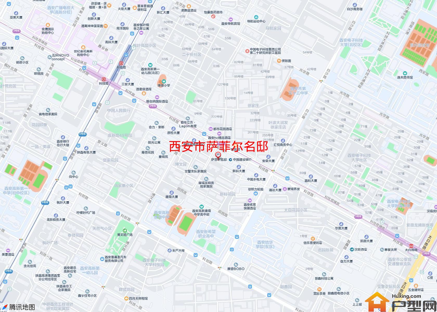 萨菲尔名邸小区 - 户型网