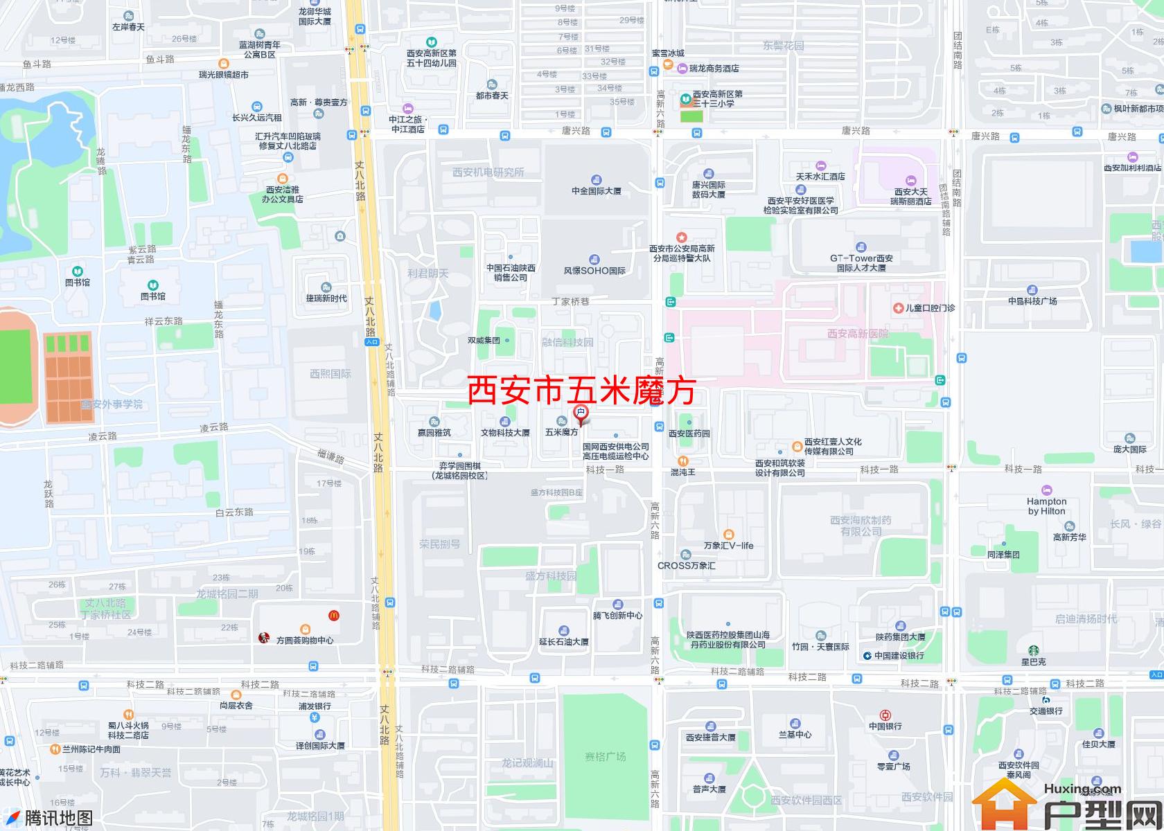 五米魔方小区 - 户型网