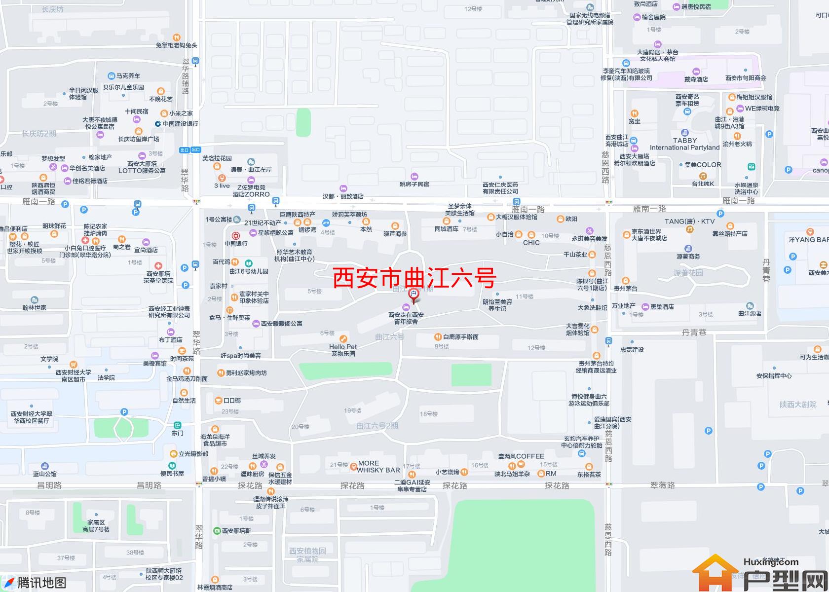 曲江六号小区 - 户型网 曲江六号小区 - 户型网