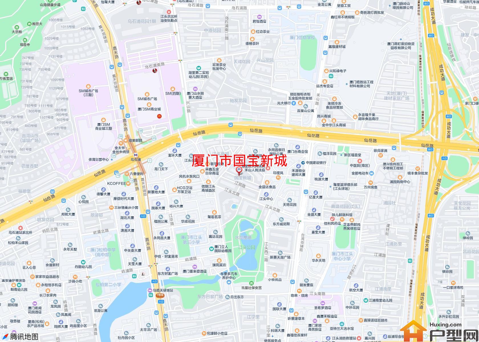 国宝新城小区 - 户型网 国宝新城小区 - 户型网