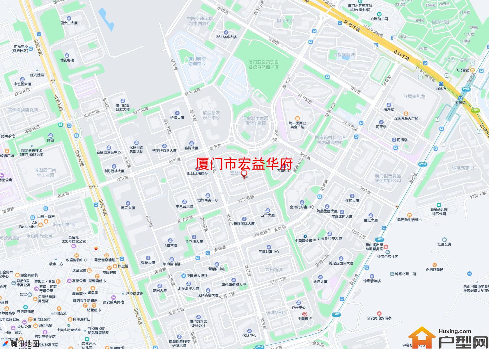 宏益华府小区 - 户型网