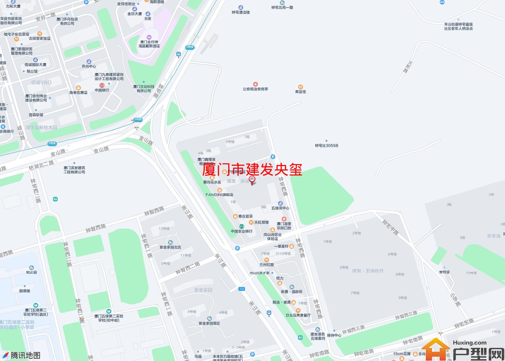 建发央玺小区 - 户型网