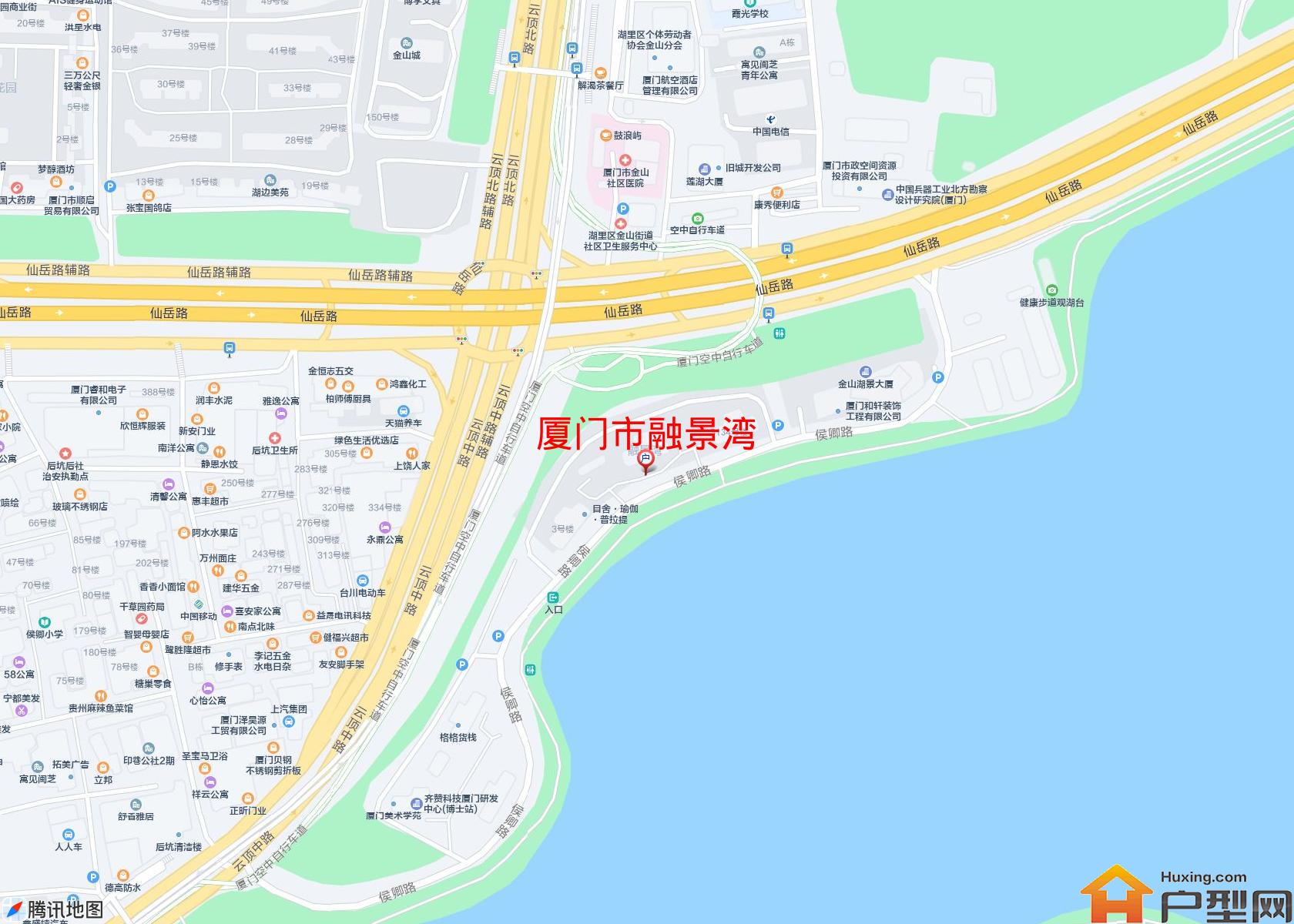 融景湾小区 - 户型网