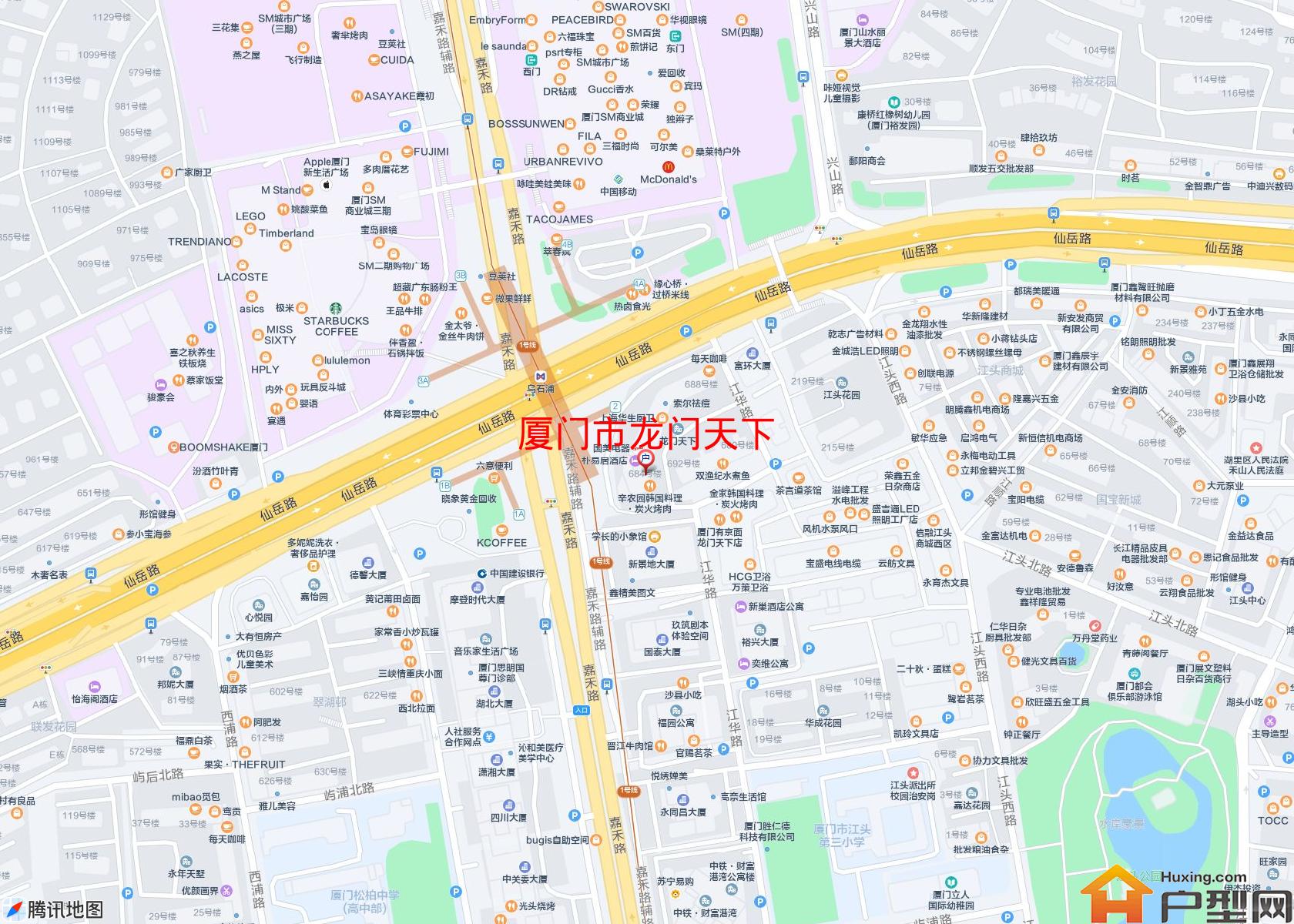 龙门天下小区 - 户型网