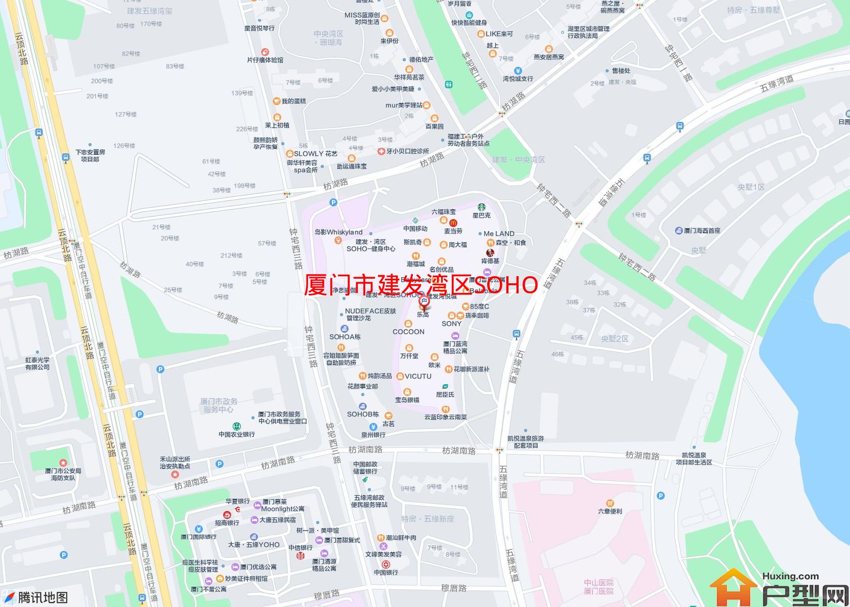建发湾区SOHO小区 - 户型网