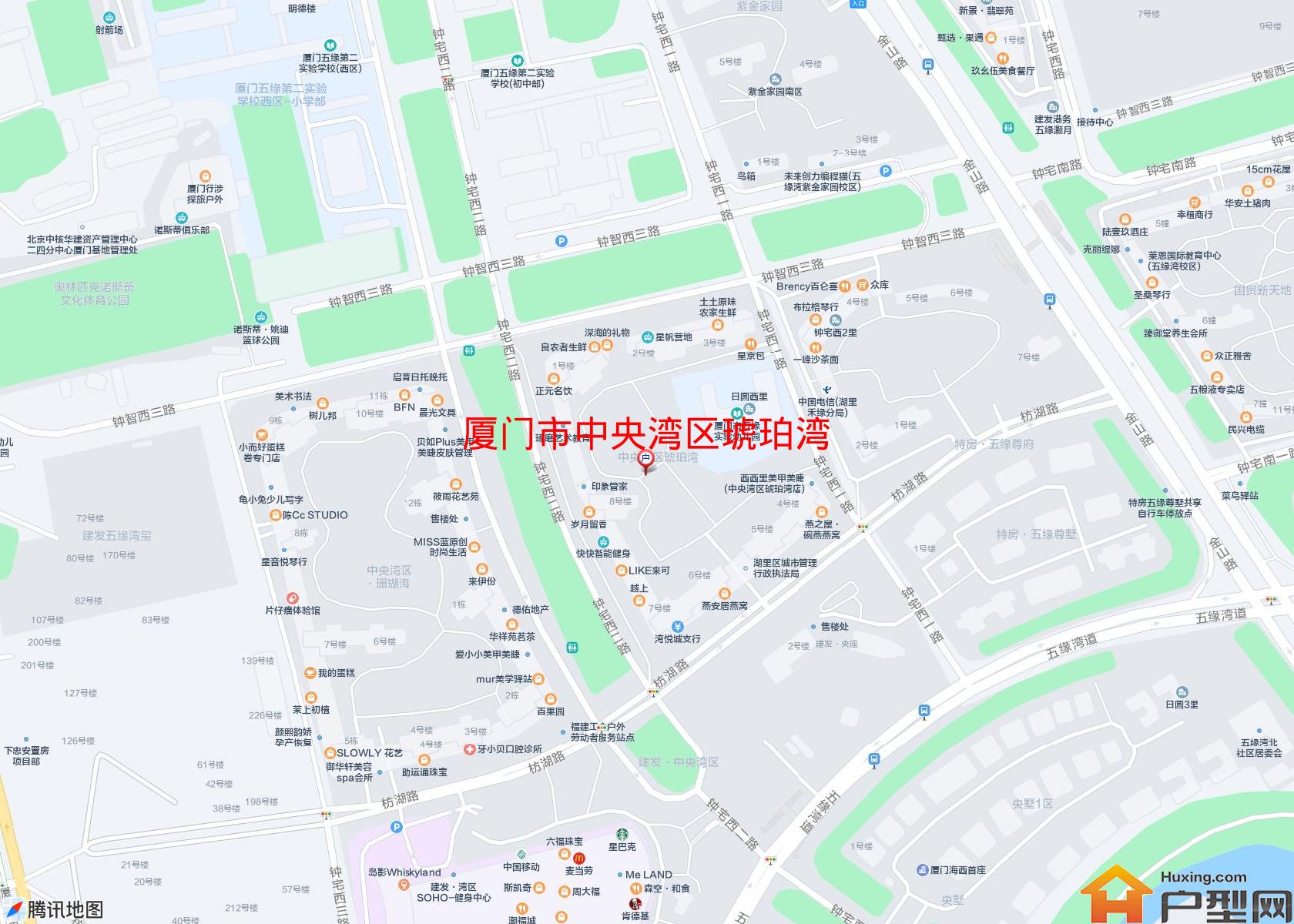 中央湾区琥珀湾小区 - 户型网 中央湾区琥珀湾小区 - 户型网