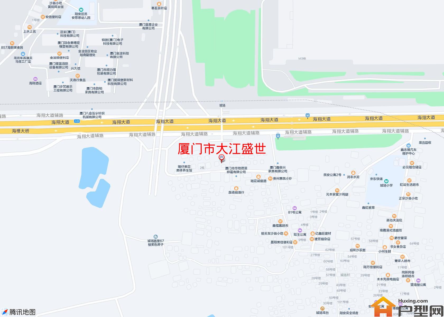 大江盛世小区 - 户型网