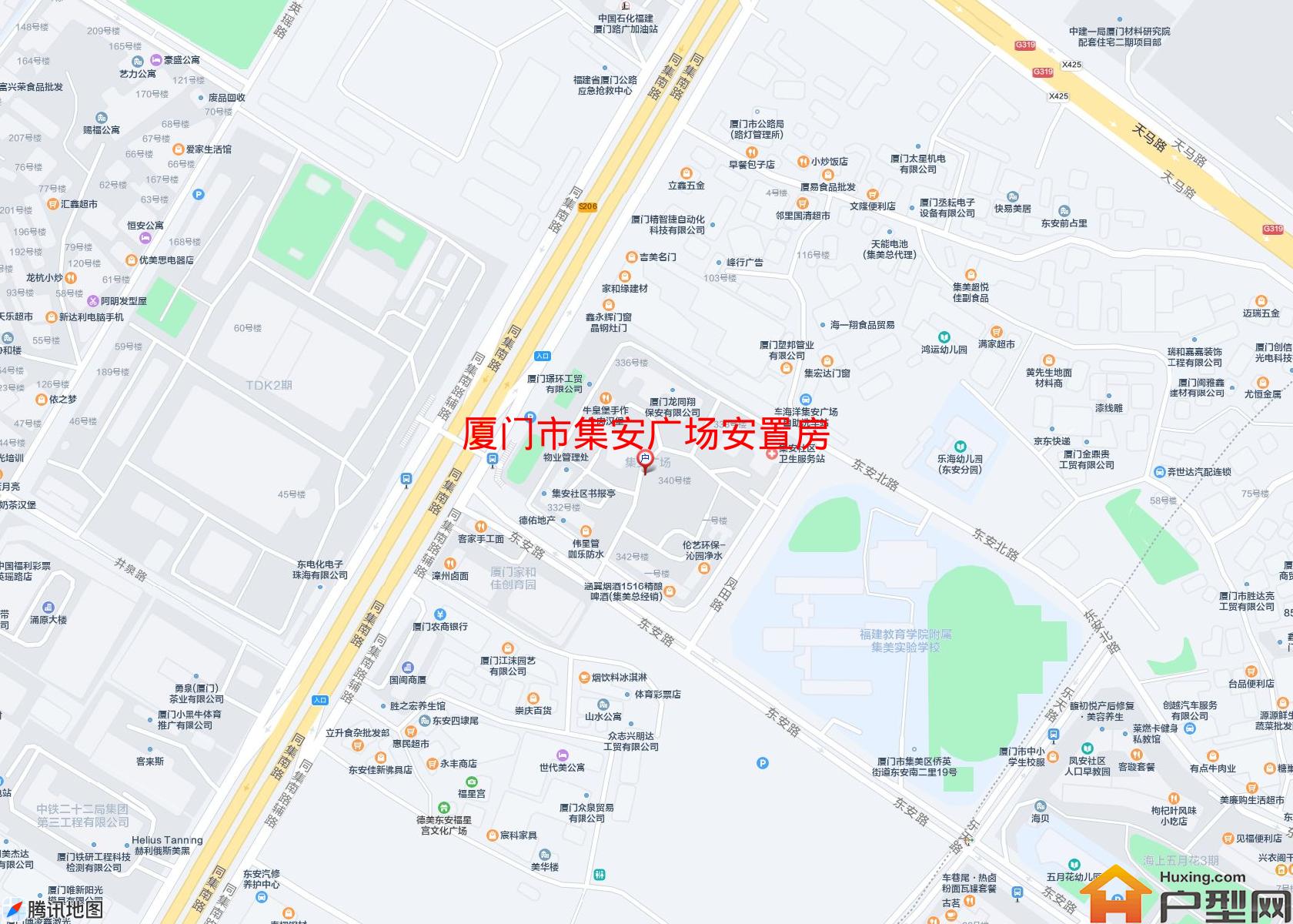 集安广场安置房小区 - 户型网