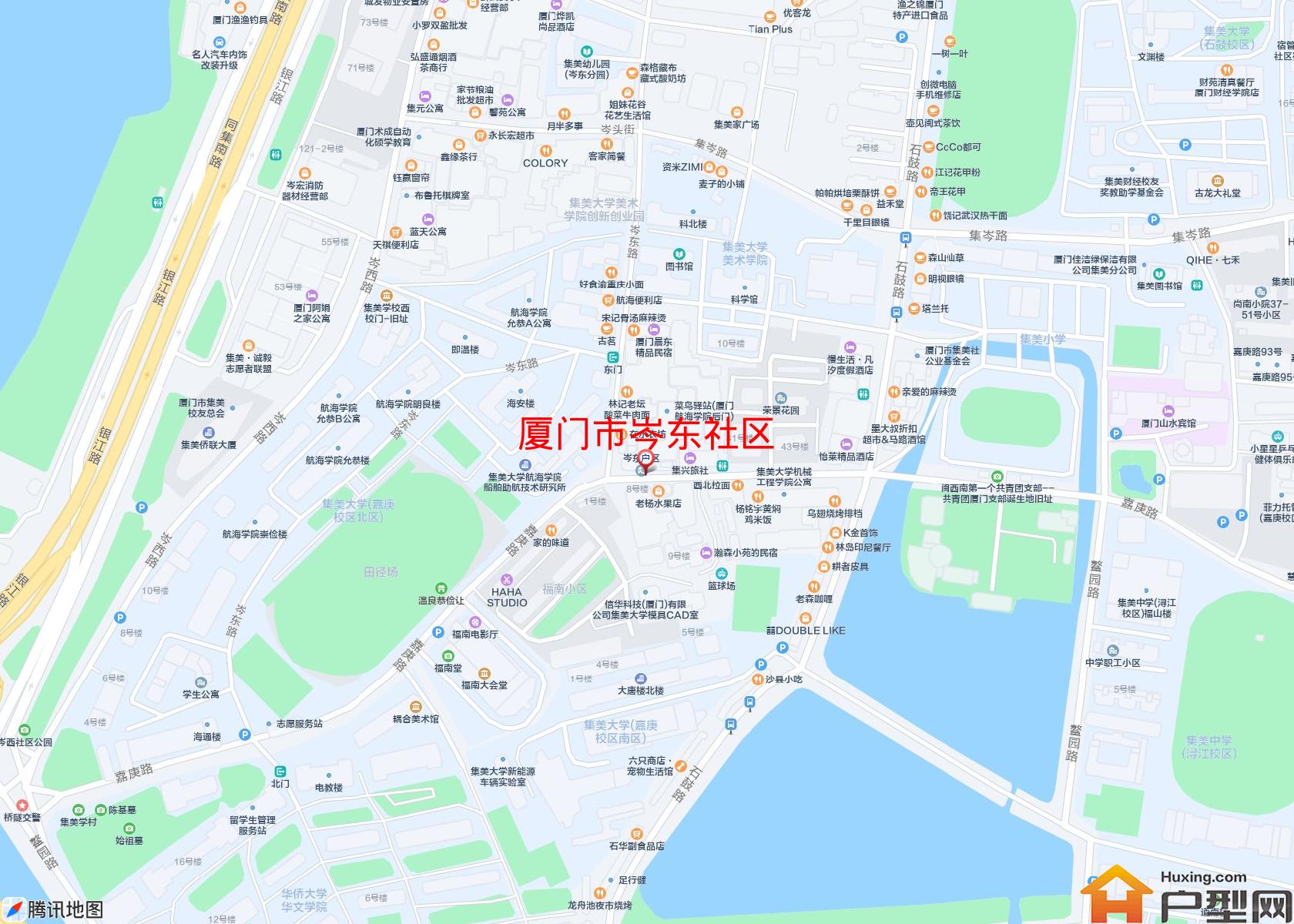 岑东社区小区 - 户型网