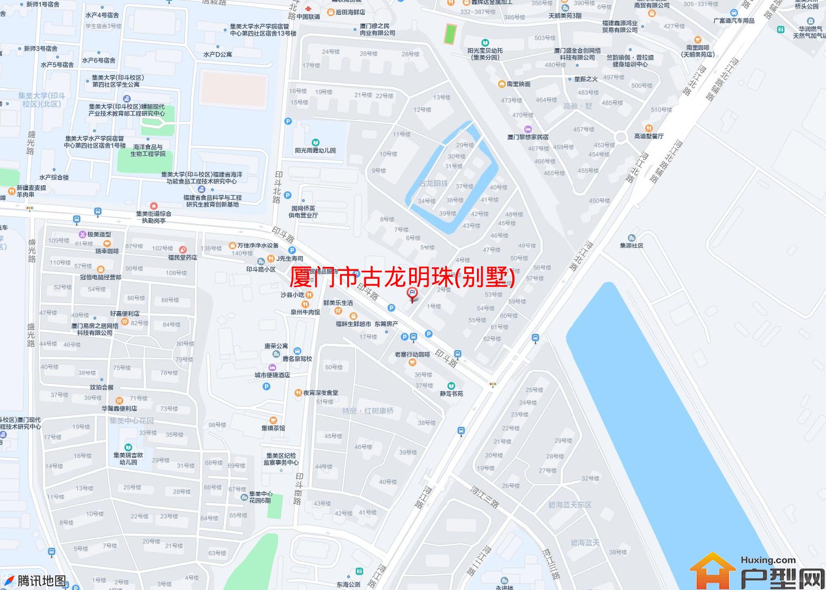 古龙明珠(别墅)小区 - 户型网