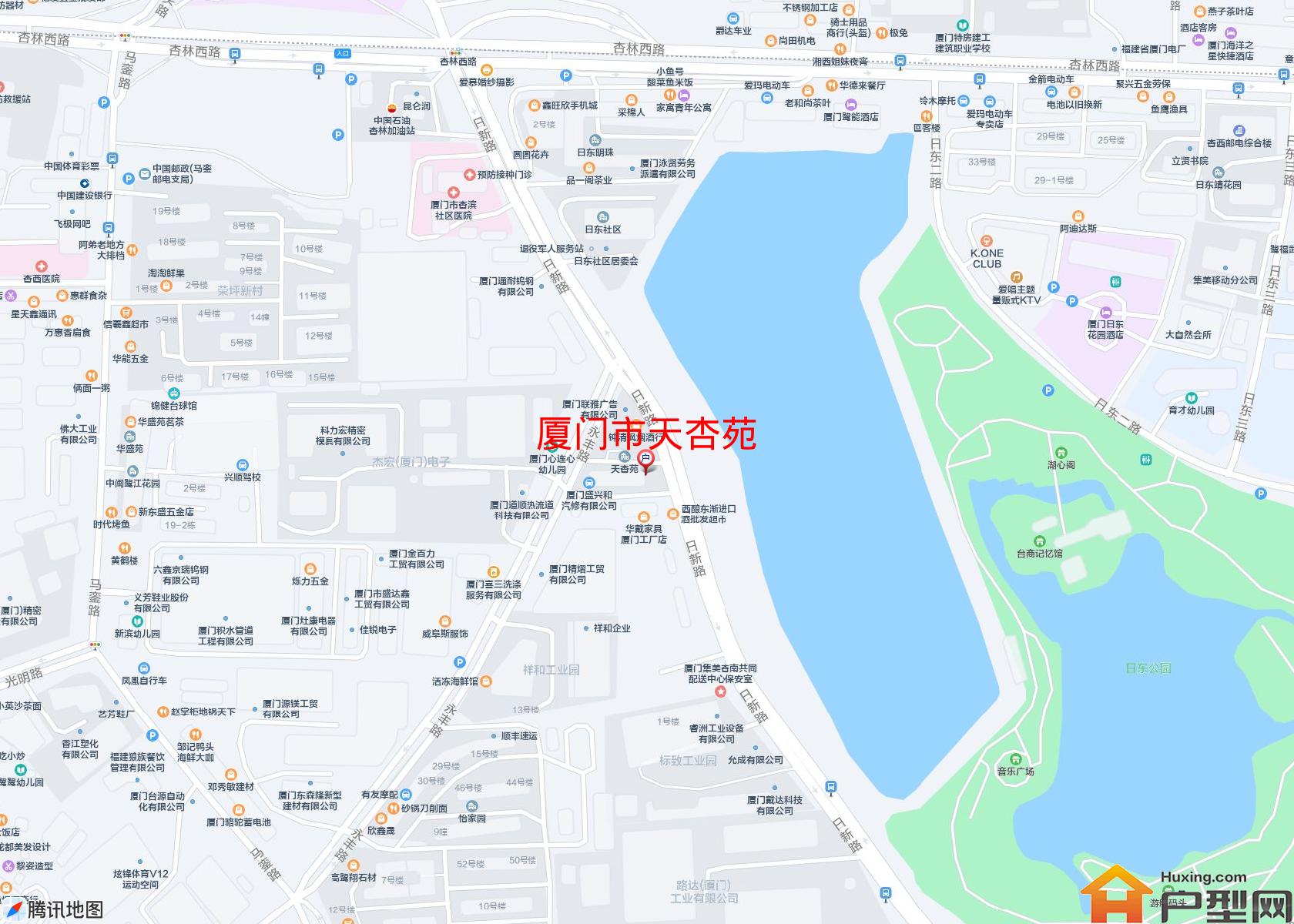 天杏苑小区 - 户型网