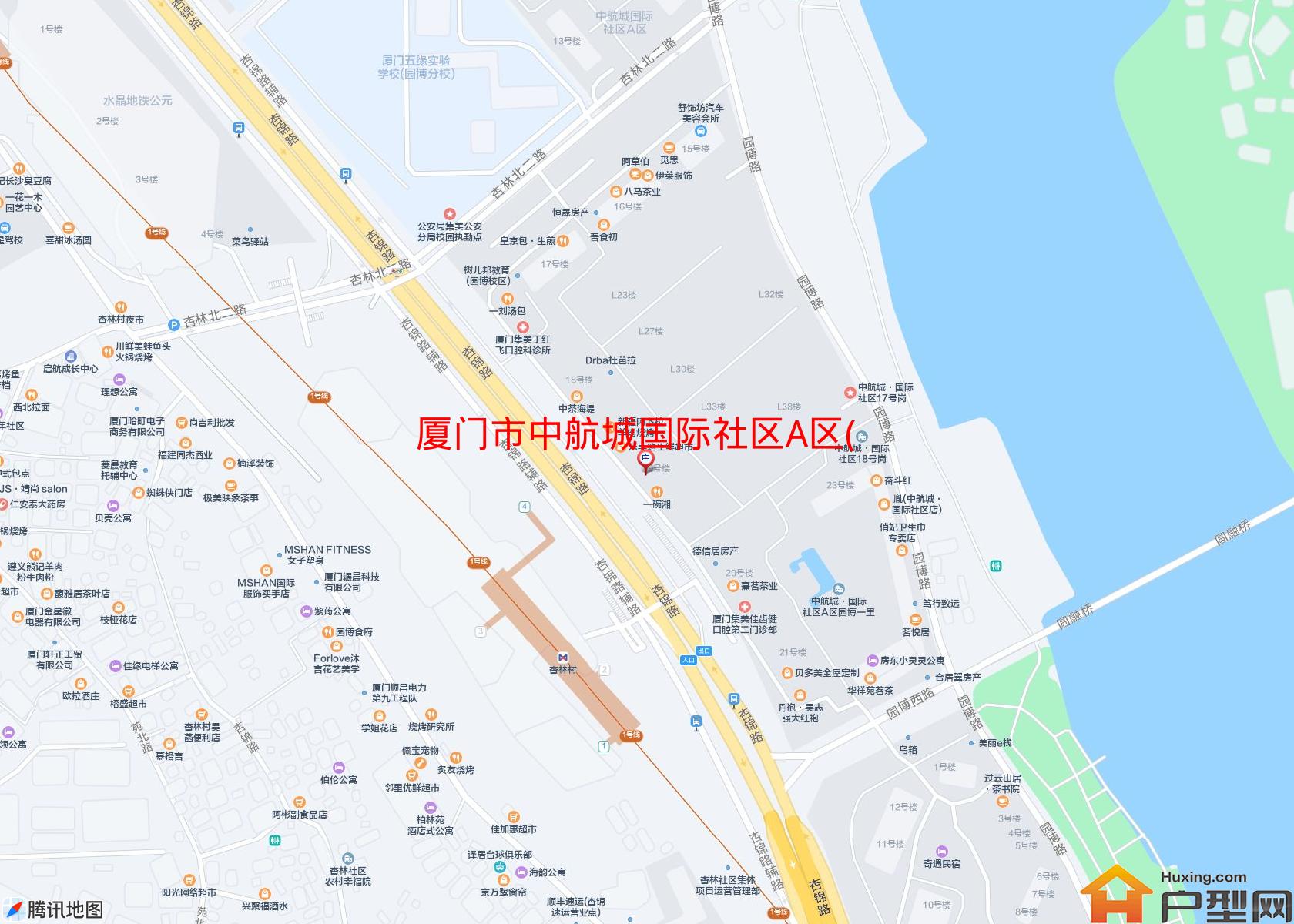 中航城国际社区A区(B01地块)小区 - 户型网