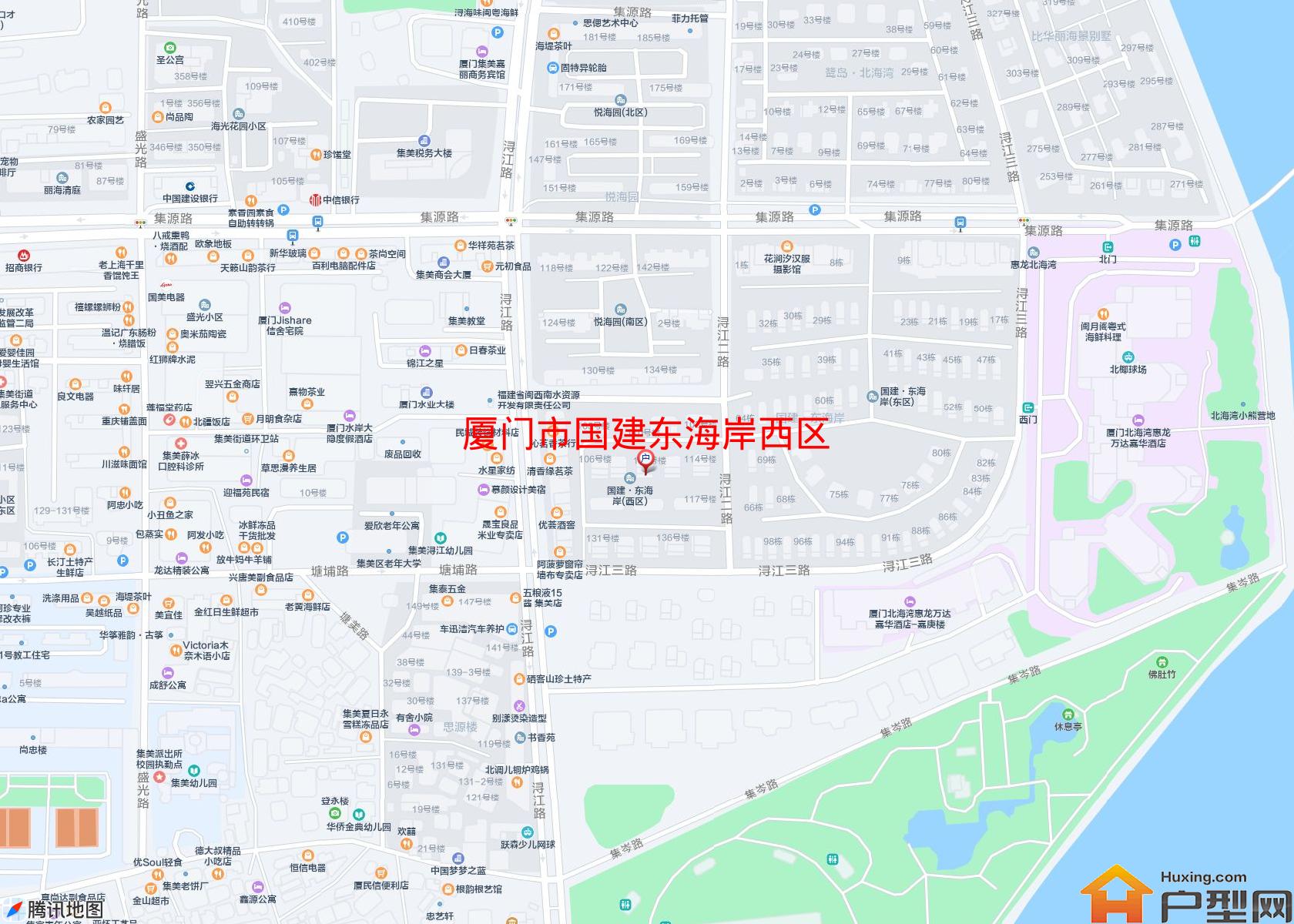 国建东海岸西区小区 - 户型网