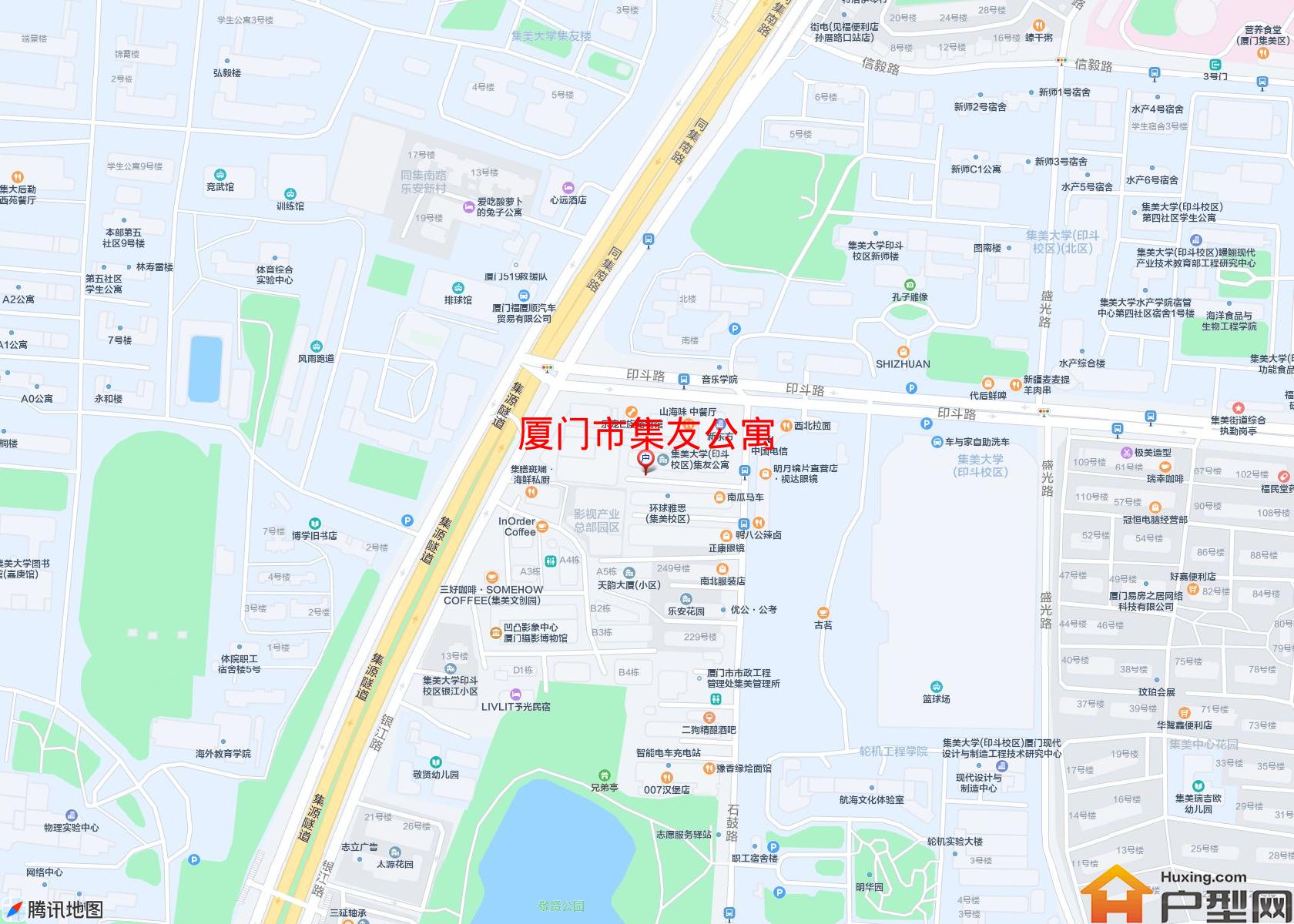 集友公寓小区 - 户型网