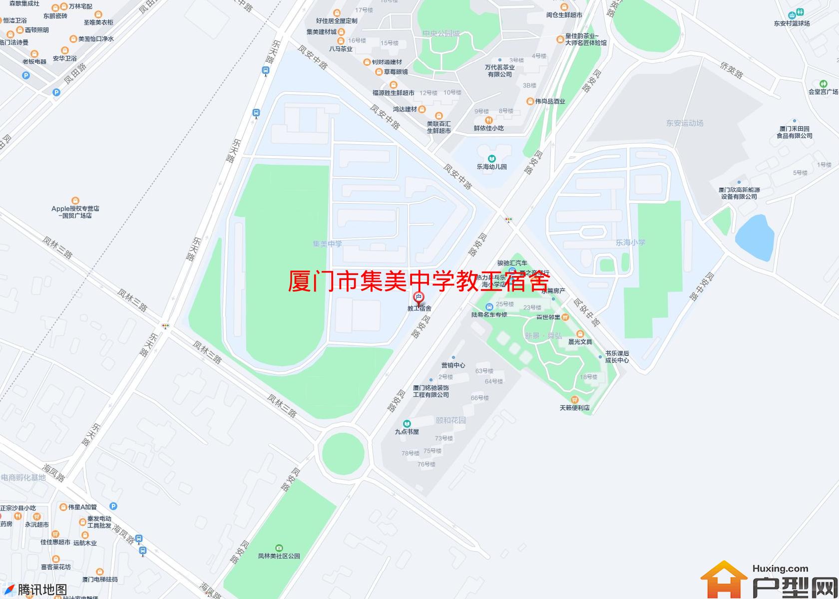 集美中学教工宿舍小区 - 户型网