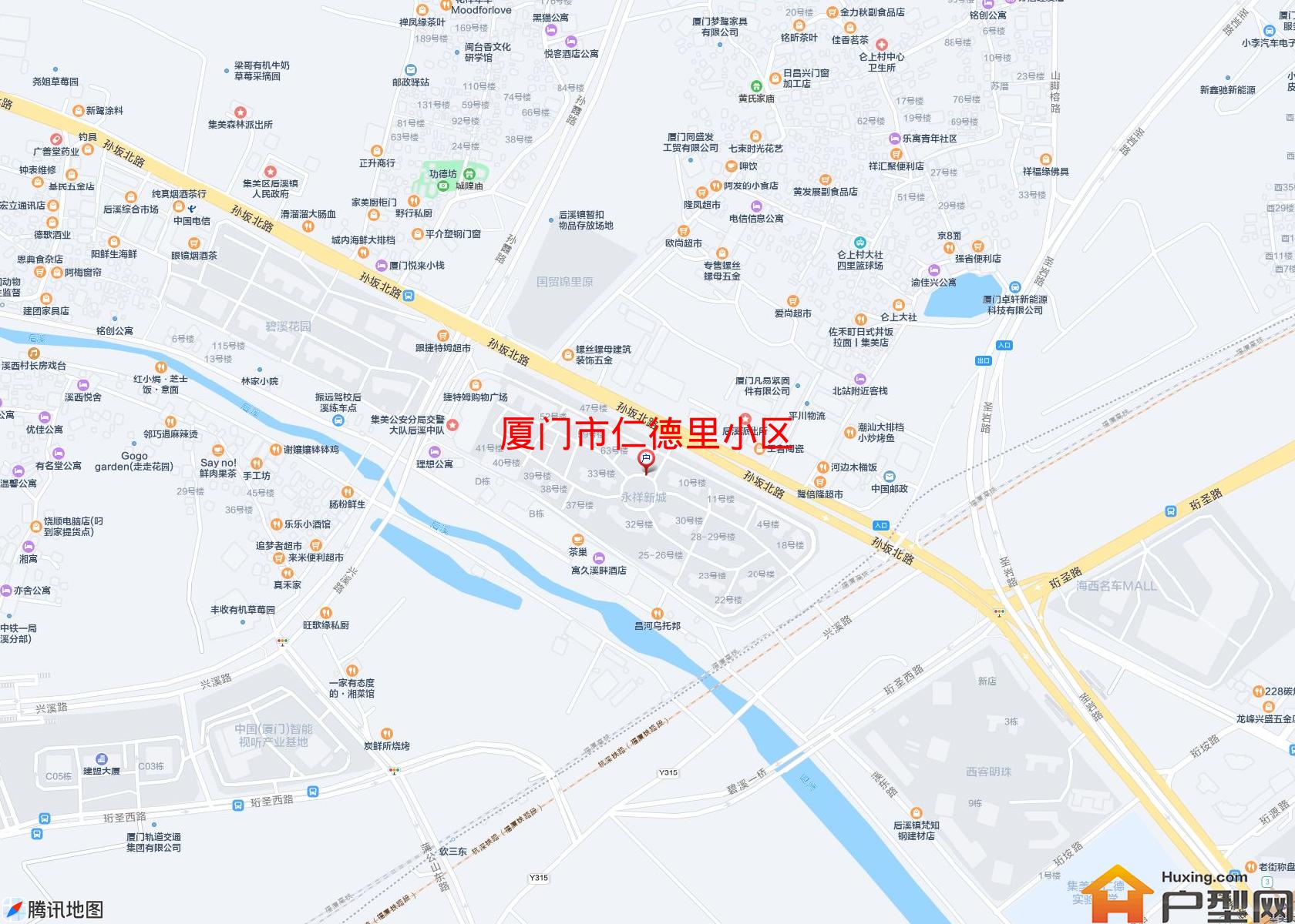 仁德里小区小区 - 户型网