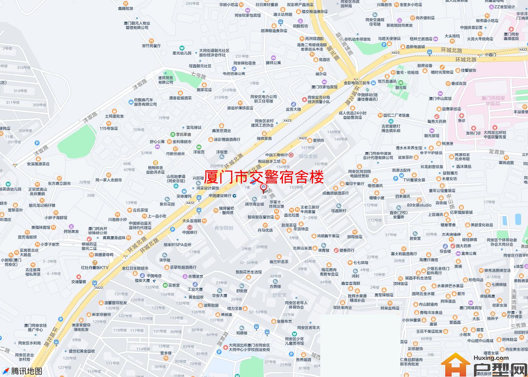 交警宿舍楼小区 - 户型网