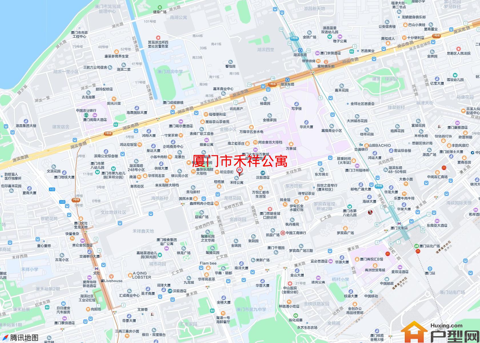 禾祥公寓小区 - 户型网
