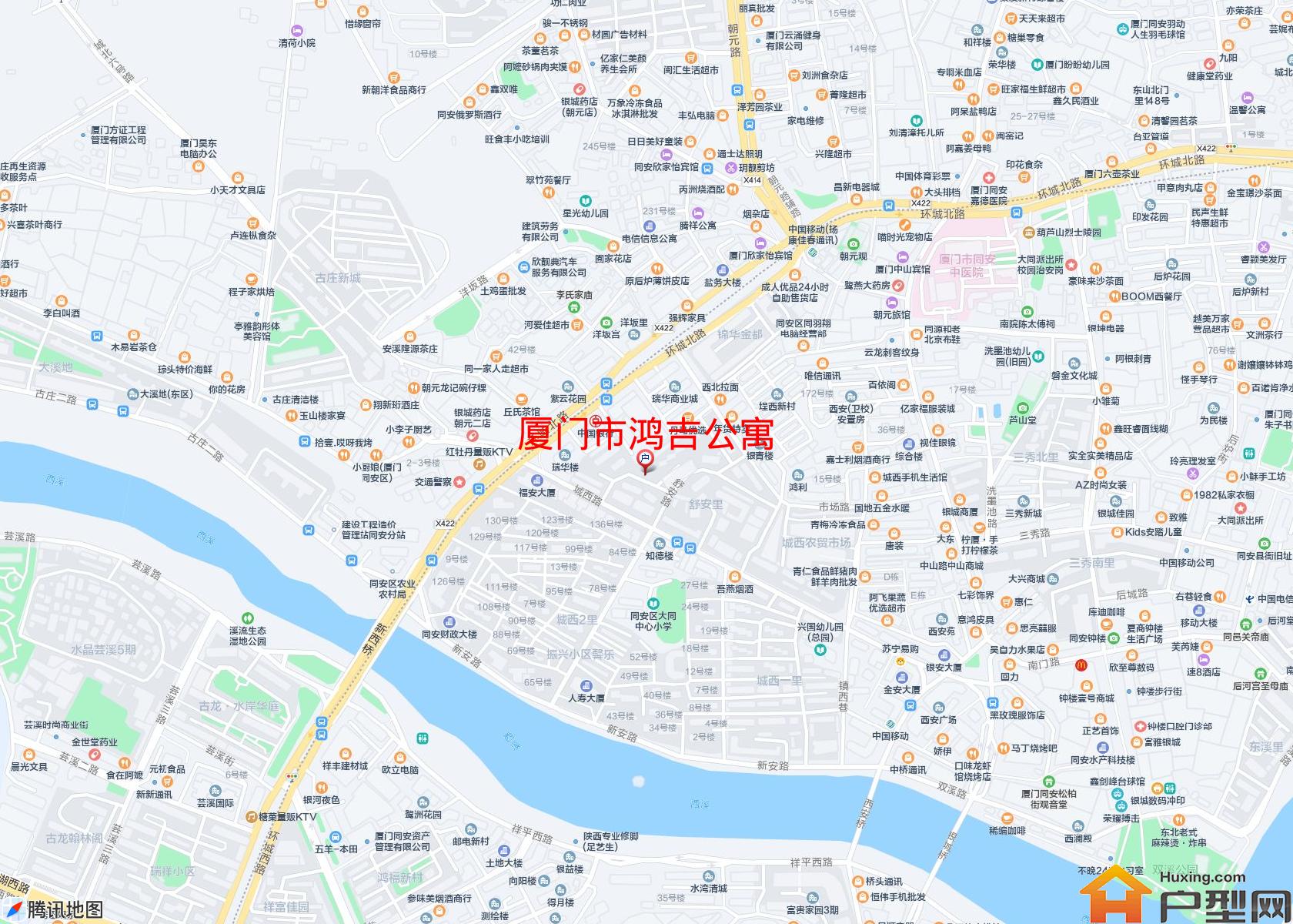鸿吉公寓小区 - 户型网