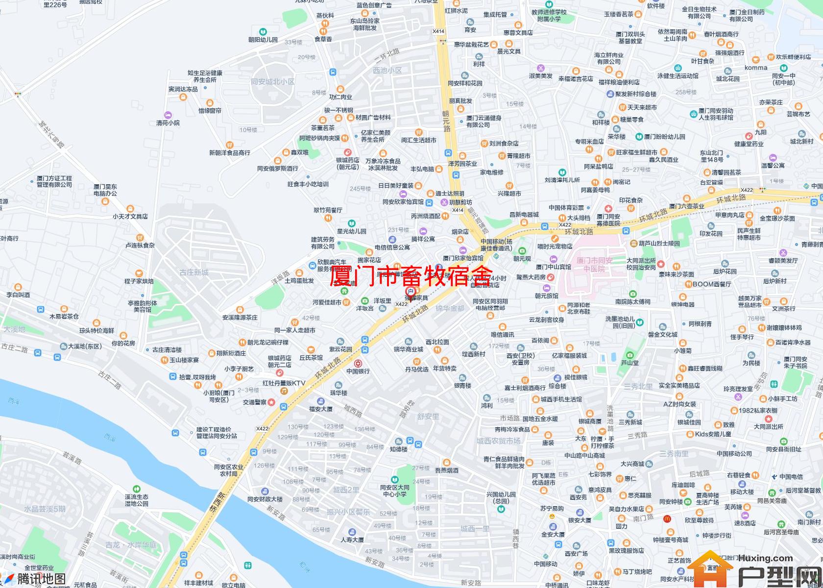 畜牧宿舍小区 - 户型网
