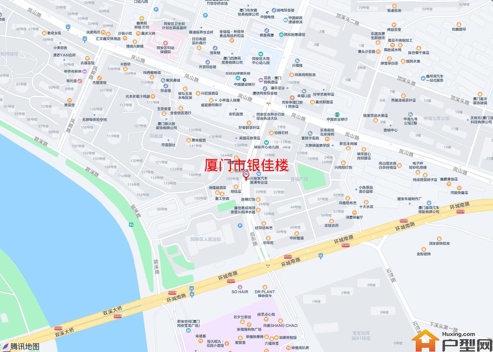 银佳楼小区 - 户型网