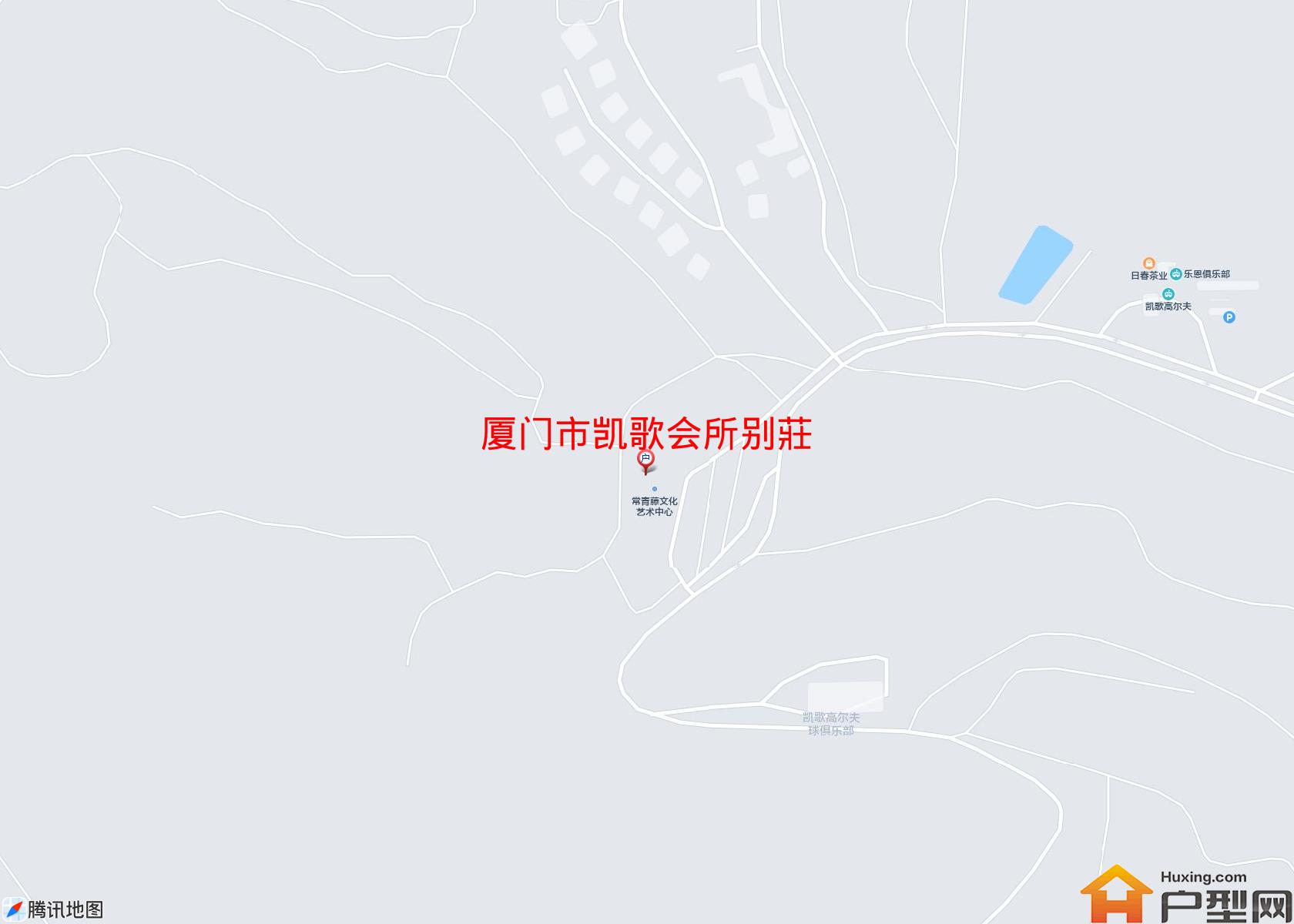 凯歌会所别莊小区 - 户型网