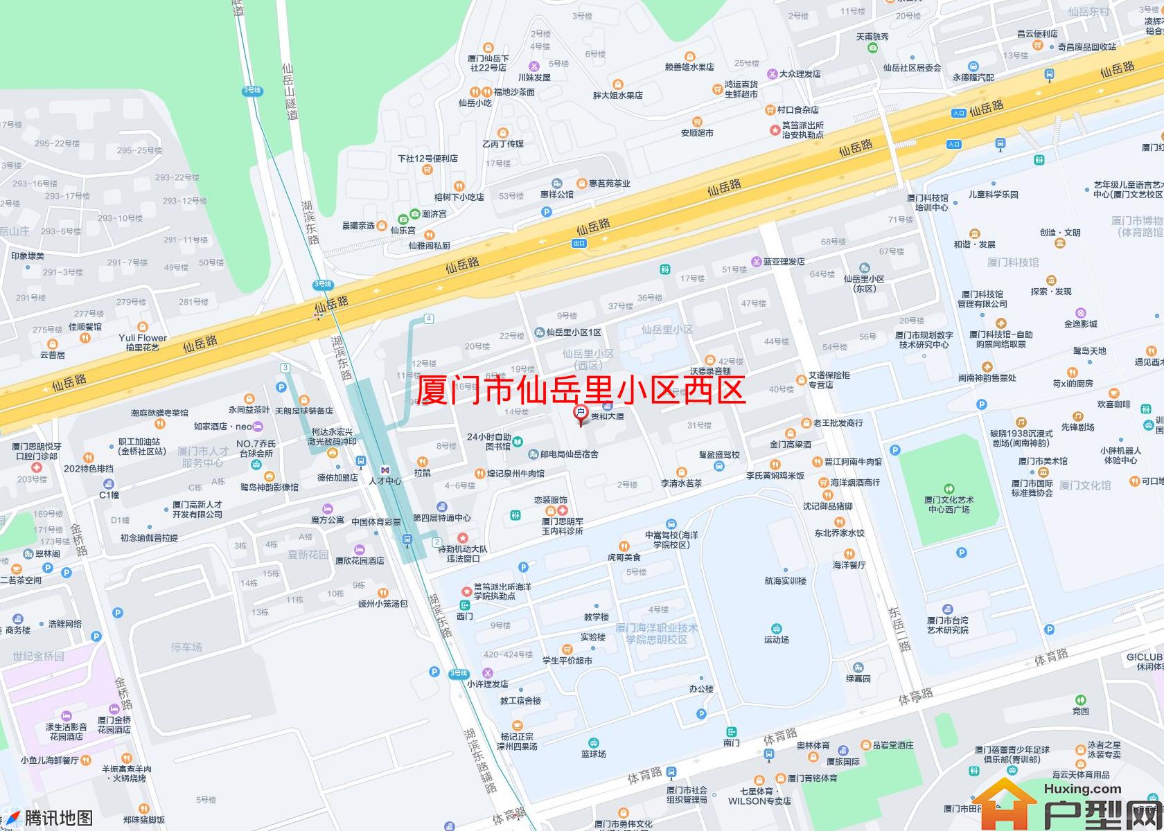 仙岳里小区西区小区 - 户型网