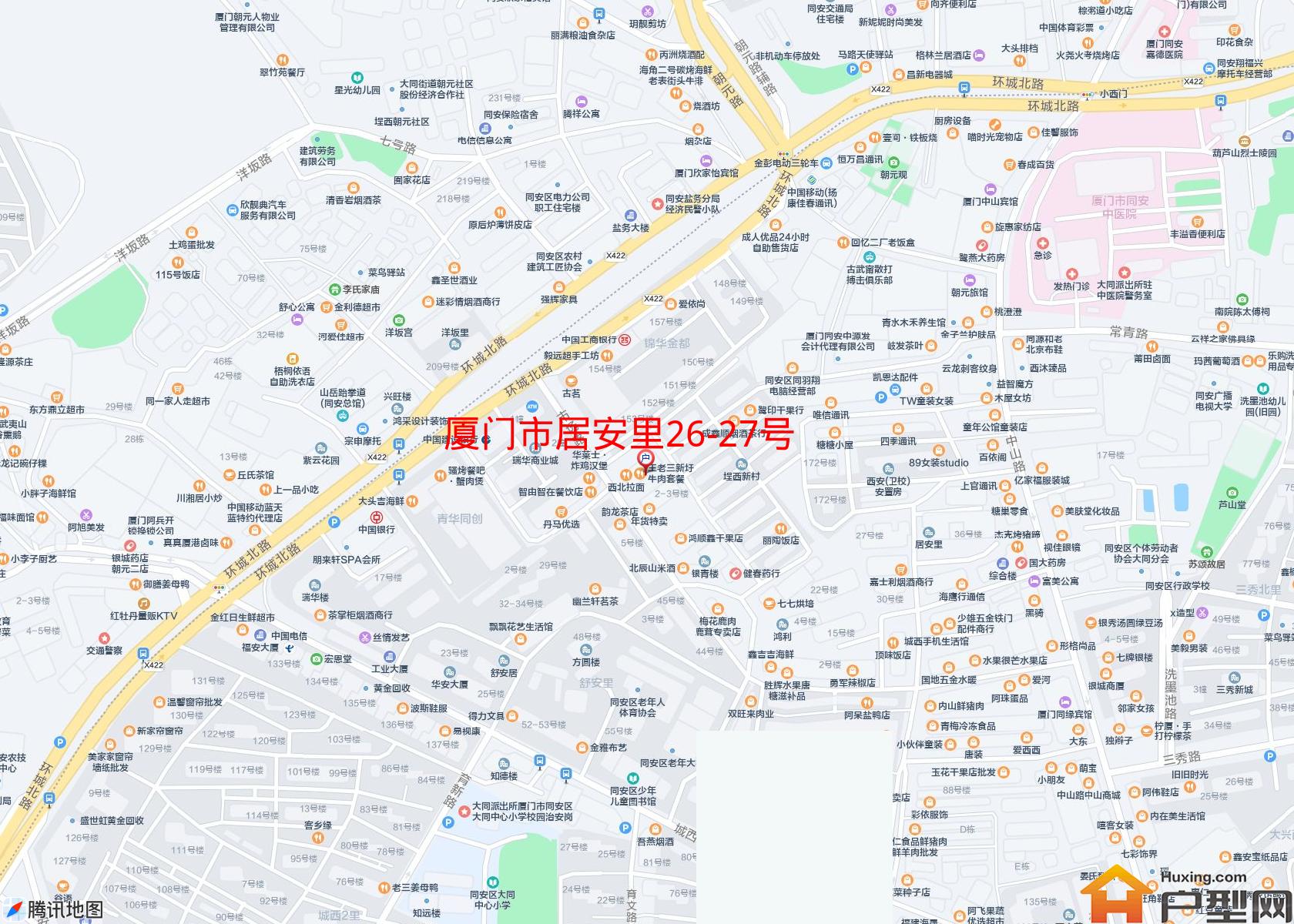 居安里26-27号小区 - 户型网